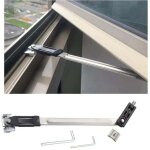 Limiteur de fentre en acier inoxydable i verrouillage pour fentre i restricteur fentre i anti ouverture ...