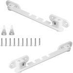 Limiteur ouverture fenetre(16cm) - 2 pi�ces bloque fen�tre avec cl� - entreb�illeur 5 positions pour ...