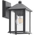 Lindby - applique exterieur � intensit� variable 'giavanna' en aluminium