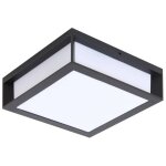 Lindby - applique exterieur  intensit variable 'sivana' en aluminium