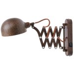 Lindby - applique murale � intensit� variable 'curtis' en m�tal pour salon & salle � manger