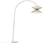 Lampadaire 'valdorin' en papier pour salon & salle  manger