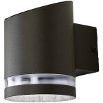 Led applique murale solaire 'melinda' en inox Led applique murale solaire 'melinda' en inox