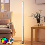 Led lampadaire � intensit� variable 'hadis' pour salon & salle � manger