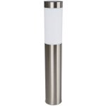 Led lampe solaire 'aleeza' en inox Led lampe solaire 'aleeza' en inox