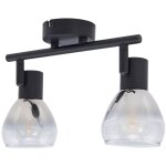 Lindby - plafonnier à intensité variable 'pendura' en verre pour salon & salle à manger Lindby - plafonnier à intensité variable 'pendura' en verre pour salon & salle à manger