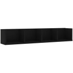 Linder exclusiv �tag�re murale 79x15x16 cm noir