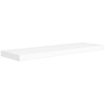 Linder exclusiv �tag�re murale 80x23, 5 cm blanche