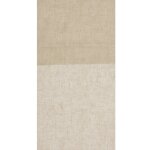 Linder - paire de vitrage en lin avec finition soign�e point clair - 60x120cm - lin