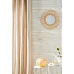 Linder - rideau tamisant, metis naturel l. 135 x h. 260 cm