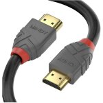 Cble de raccordement lindy fiche mle hdmi - a, fiche mle hdmi - a 10. 00 m noir, gris 36967 cble ...