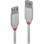 Lindy - c�ble usb usb 2. 0 usb - a m�le, usb - a femelle 3. 00 m gris 36714 s214032