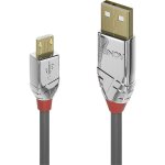 Cble usb usb 2. 0 usb - a mle, usb - micro - b mle 0. 50 m gris 36650 c165051 - lindy