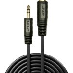 Rallonge lindy 35656 jack audio [1x jack mle 3. 5 mm - 1x jack femelle 3. 5 mm] 10. 00 m noir c184741 ...