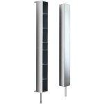 Lineabeta - colonne pivotante pik avec miroir et tagres en