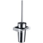 Lineabeta - porte - balai en acier poli skuara Lineabeta - porte - balai en acier poli skuara