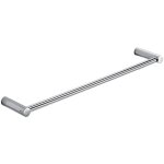 Lineabeta - porte - serviettes picola en laiton chrom l. 60 cm