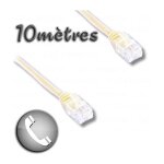 Cordon adsl rj11 male / rj11 male 10m