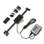 Linaire numrique  distance, 0 - 150mm chelle linaire  distance lcd lecture numrique multifonctionnelle ...