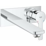 Grohe - lineare - mitigeur de lavabo l encastré, installation à 2 trous, chrome 23444001 Grohe - lineare - mitigeur de lavabo l encastré, installation à 2 trous, chrome 23444001