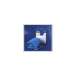 Gre - liner piscine gr� ronde �240 x h. 120 cm - rail d'accroche - bleu