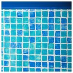 Gre - liner 0, 50 bleu grésite piscine ovale 5, 00m x 3, 00m x 1, 32m Gre - liner 0, 50 bleu grésite piscine ovale 5, 00m x 3, 00m x 1, 32m