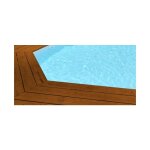 Liner 75 / 100 compatible piscine nortland octogonale 430x130