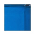 Liner bleu 500x300x132 pour piscines hors sol ovales gre