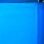 Liner piscine gre ovale 500x340x120 cm bleu 40 / 100 overlap sp507f