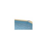 Ubbink - liner piscine oc�a 860 x 470 cm x h. 130 cm - bleu