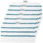 Lingettes 6 pour balais vapeur black & decker fsmp20 compatibles avec les mod�les black & decker fsm1630, ...