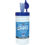 Boite de 200 lingettes dsinfectantes bleu