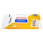 Lingette d�sinfectante pour brosse. 12 pi�ces 45x25 15110 apex