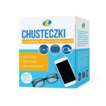 Lingettes lewiatan pour lunettes et �crans, paquet de 50.