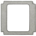 Lingette nettoyante pour accessoires de vitres ecovacs winbot w860 / w880 / w920 (gris)