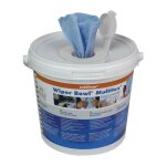 Lingette nettoyante pour les mains � multitex� haut pouvoir nettoyant 72 lingettes
