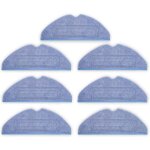 Lingettes de rechange (10 lingettes par paquet), lingettes pour roborock s7, chiffons de nettoyage compatibles ...