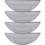 Lingettes de rechange pour aspirateurs robots roborock q10 s5 / q10 s5 + , accessoires, lingettes de ...