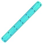 Linghhang - 1 pcs r�gle souple 30cm / instrument de mesure incassable / mesure en centim�tre (30) et ...