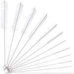 Linghhang - 12pcs tube brosse de nettoyage, brosse de nettoyage tube pour bouteille en verre b�b� biberon ...