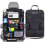 2pcs organisateur de voiture, protège - siège arrière voiture enfants kick mats, protection arrière de ... 2pcs organisateur de voiture, protège - siège arrière voiture enfants kick mats, protection arrière de ...