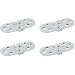 Linghhang - 4 pices)charnires pliantes charnires de table charnire meuble pliable charnires charnires ...