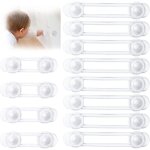 Linghhang - 4 short + 8 long pices)bloc placard bebe, bloque porte placard fentre 4k securite bb, ...