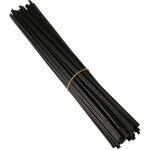 Linghhang - 40 pi�ces baguette de soudage en plastique pp baguette de soudage pour pistolet � souder ...