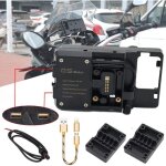 Linghhang - accessoire de support de navigation t�l�phonique avec c�ble usb pour honda bmw r1200gs