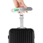 Linghhang - balance � bagages �lectronique mini balance num�rique portable tr�s pr�cise: poids de voyage, ...