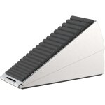 Linghhang - bute porte lourde , en acier inox - bute robuste  ressort rglable pour scurit, fixation ...