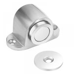 Linghhang - butée à ressort + aimant pour porte lourde argent, aspiration au sol sans perforation, aimant ... Linghhang - butée à ressort + aimant pour porte lourde argent, aspiration au sol sans perforation, aimant ...