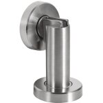 Linghhang - butoir de porte magntique ms010 en aspect acier inoxydable - bute de porte avec matriel ...