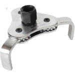 Linghhang - cl  filtre  huile  trois mchoires  pied plat outil de dmontage de filtre  huile lment ...